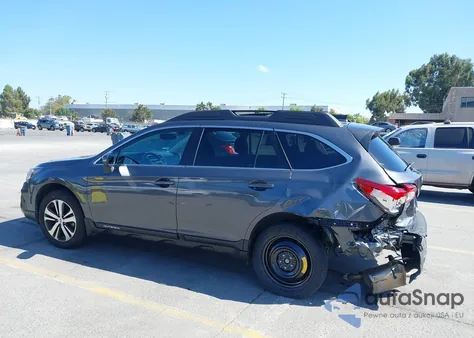 2018 Subaru Outback 2.5I Limited z USA, uszkodzony, nr VIN 4S4BSANC2J3350673